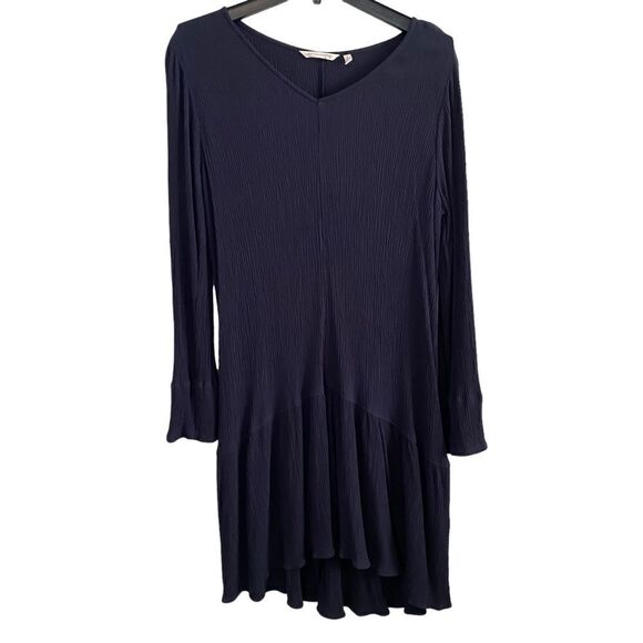 Soft Surroundings Mirabella Moroccan Tunic Dress Long‎ Sleeve Lagenlook Size L - Picture 1 of 5